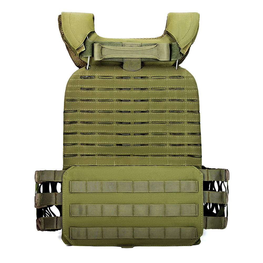 JSH 900D High Quality Multifunctional Wear-Resistant Chalecos Tactico Outdoor Training Uniform Tactical Weighted Vest