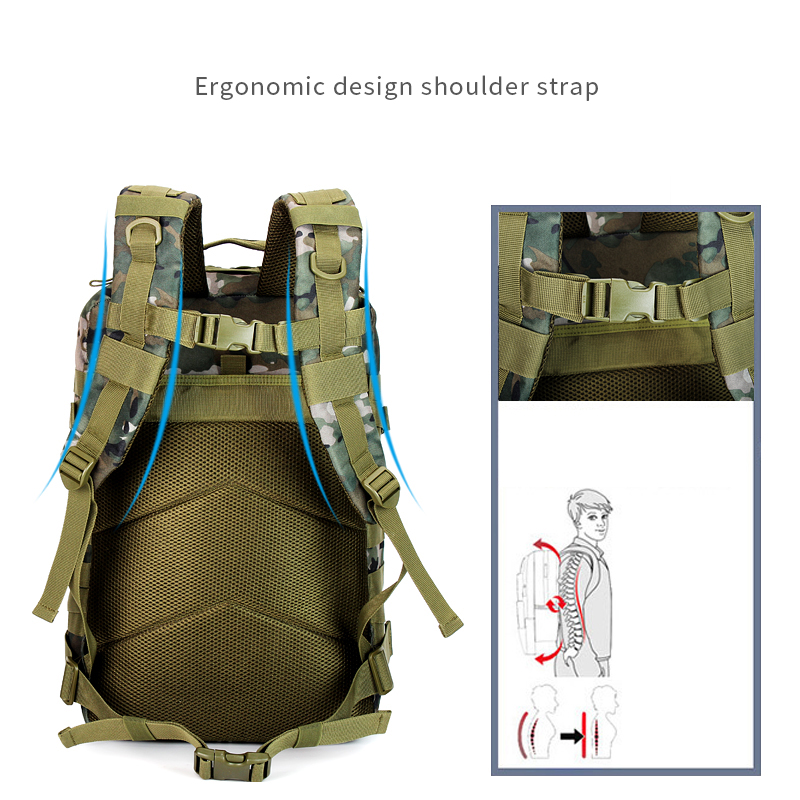 Tactical Backpack Jsh-1589
