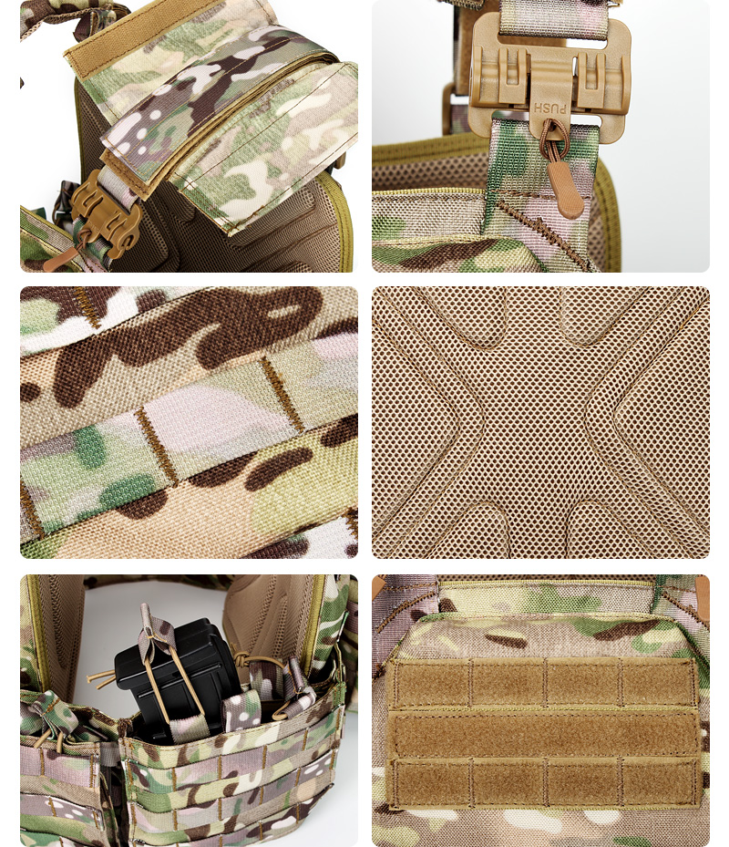 Tactical Vest Jsh-1608 