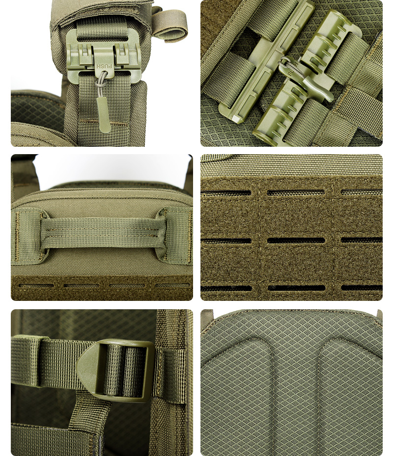 Tactical Vest Jsh-1609