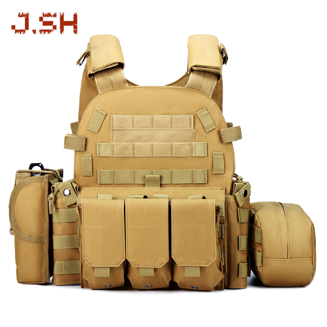 Tactical Vest Jsh-1601