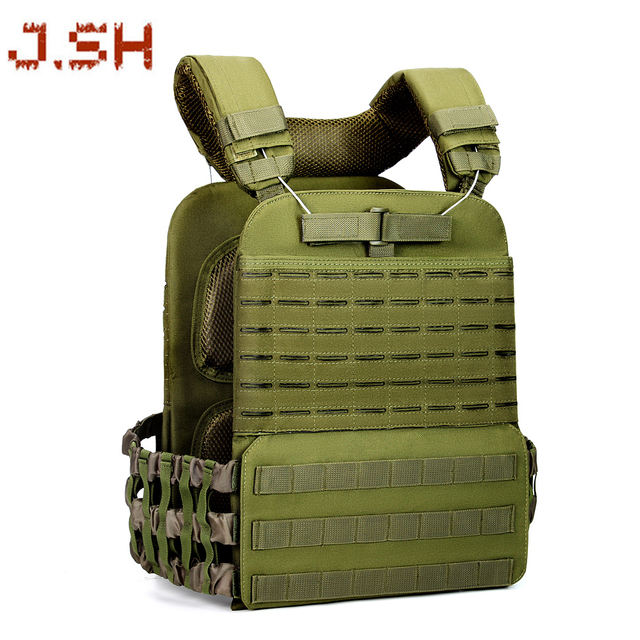 JSH 900D High Quality Multifunctional Wear-Resistant Chalecos Tactico Outdoor Training Uniform Tactical Weighted Vest