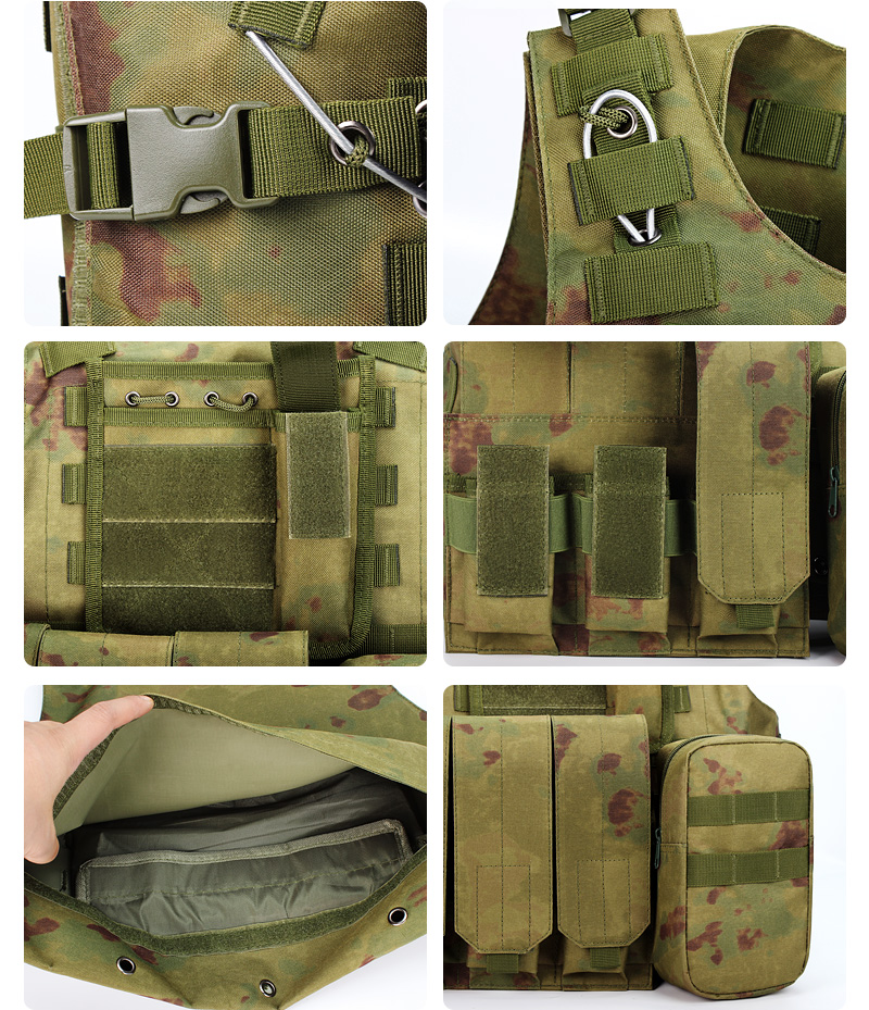 Tactical Vest Jsh-1602