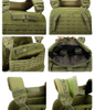 JSH 900D High Quality Multifunctional Wear-Resistant Chalecos Tactico Outdoor Training Uniform Tactical Weighted Vest