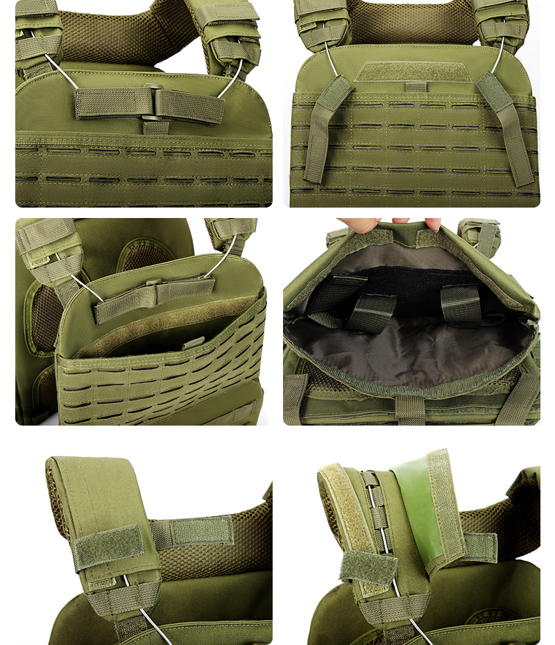 JSH 900D High Quality Multifunctional Wear-Resistant Chalecos Tactico Outdoor Training Uniform Tactical Weighted Vest
