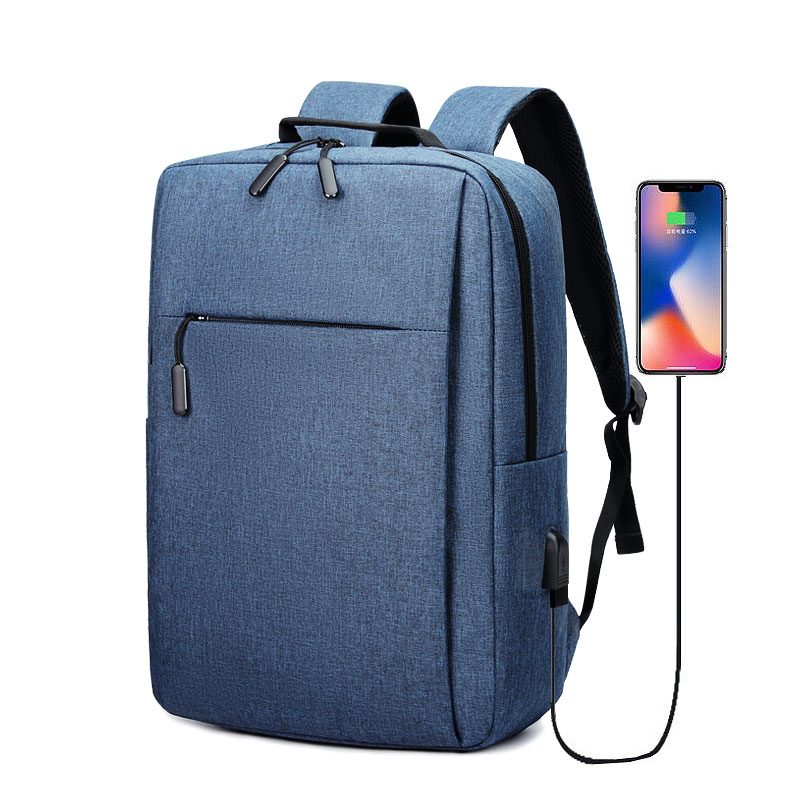 JSH Men's Travel Backpacks With Usb Laptop Backpack Business And Collage Backpacks Large-capacity